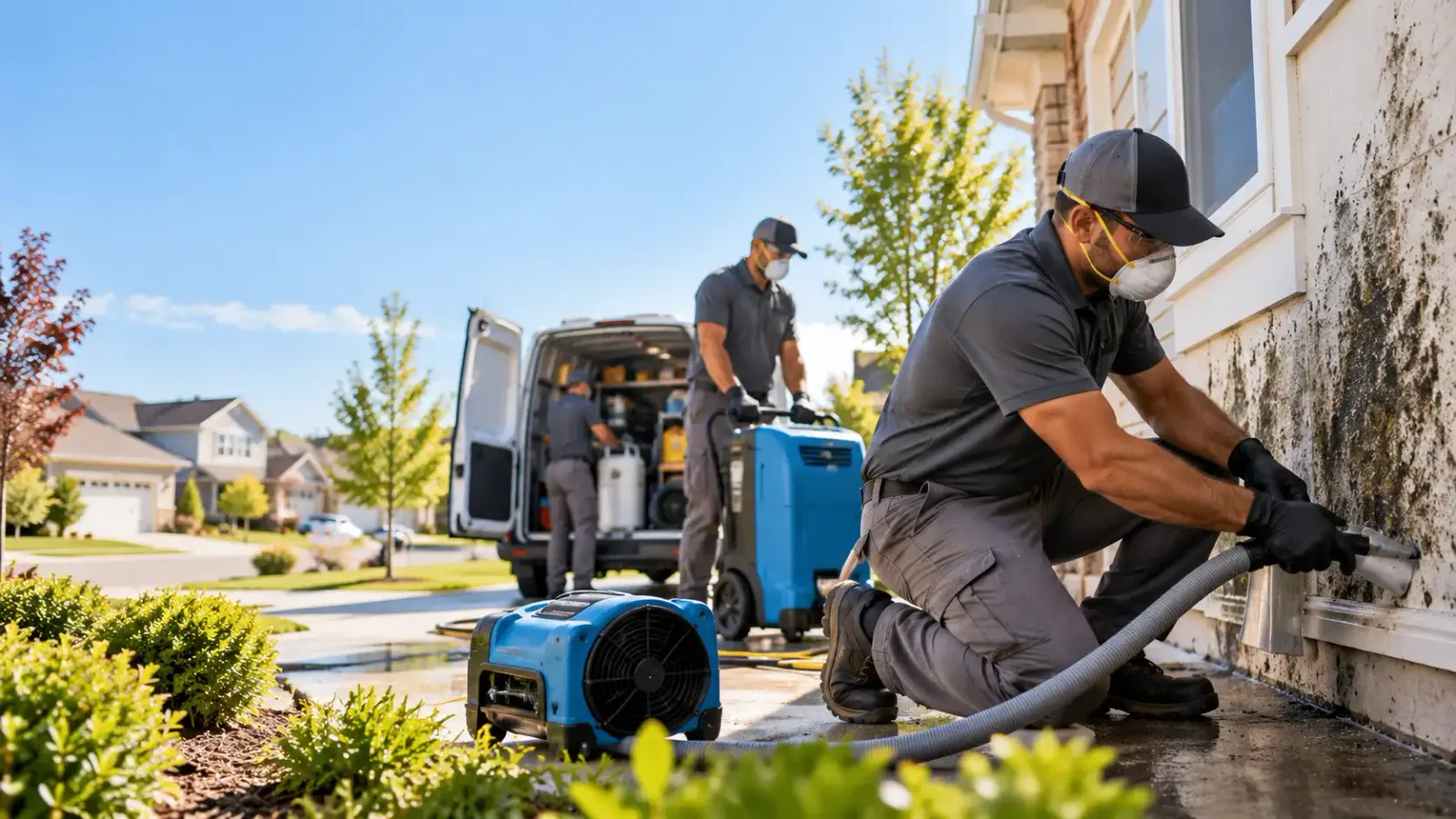 Mold Remediation in Violet Hill, AR